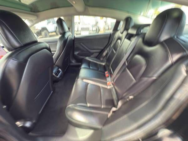 used 2019 Tesla Model 3 car, priced at $20,995