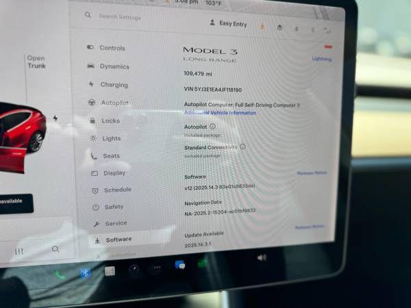 used 2018 Tesla Model 3 car, priced at $18,995