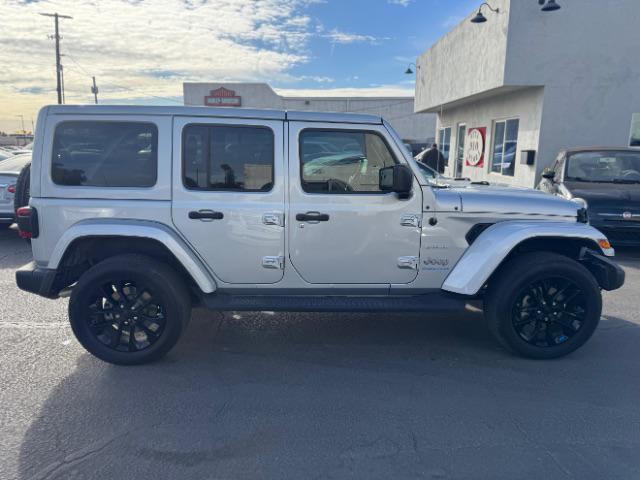 used 2023 Jeep Wrangler 4xe car, priced at $32,995