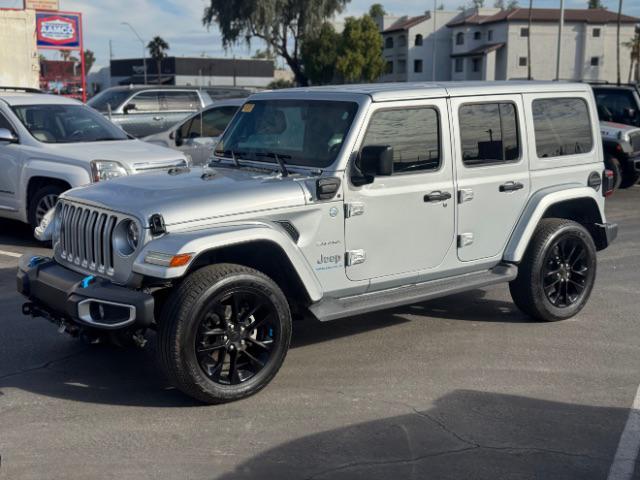 used 2023 Jeep Wrangler 4xe car, priced at $32,995