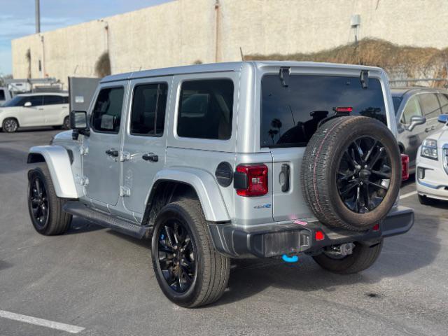 used 2023 Jeep Wrangler 4xe car, priced at $32,995