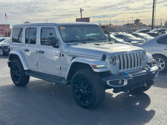 used 2023 Jeep Wrangler 4xe car, priced at $32,995