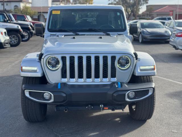 used 2023 Jeep Wrangler 4xe car, priced at $32,995