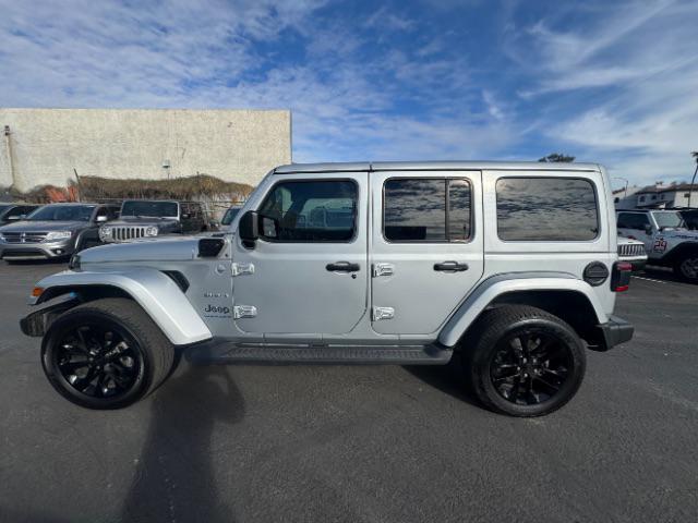 used 2023 Jeep Wrangler 4xe car, priced at $32,995