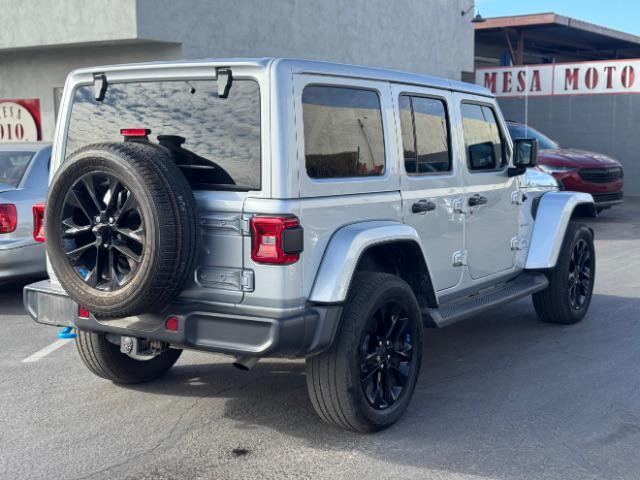 used 2023 Jeep Wrangler 4xe car, priced at $32,995