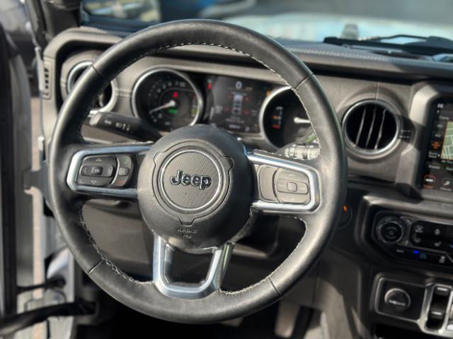 used 2023 Jeep Wrangler 4xe car, priced at $32,995