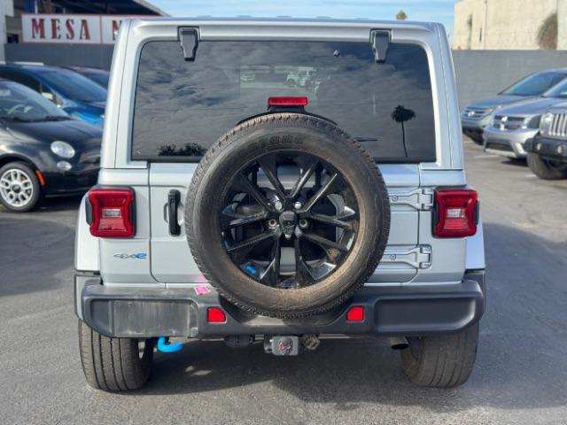 used 2023 Jeep Wrangler 4xe car, priced at $32,995