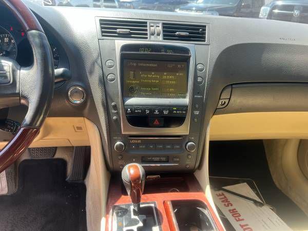 used 2006 Lexus GS 300 car, priced at $10,995