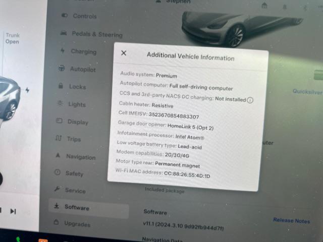 used 2018 Tesla Model 3 car, priced at $23,995