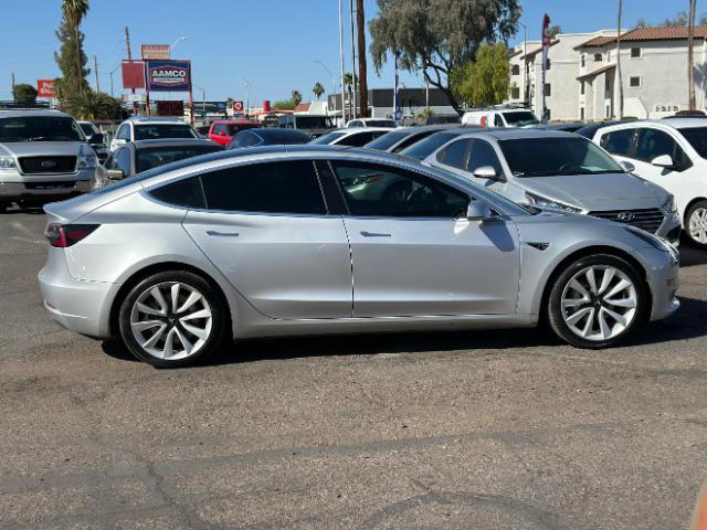 used 2018 Tesla Model 3 car, priced at $23,995