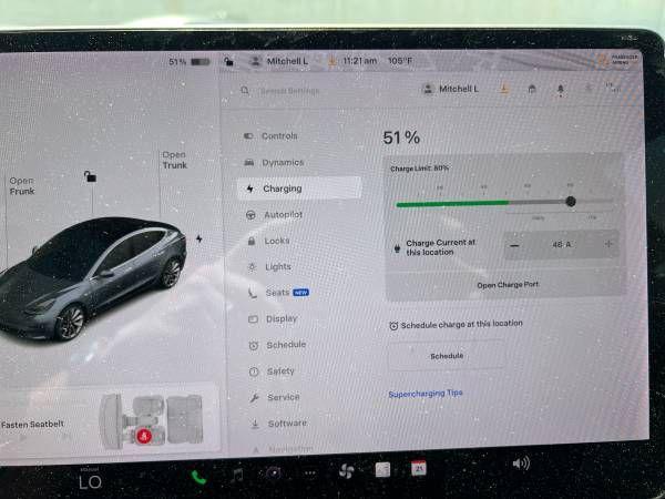 used 2019 Tesla Model 3 car, priced at $23,995