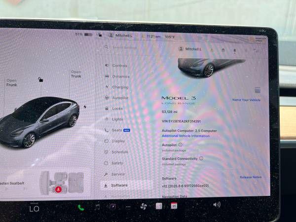 used 2019 Tesla Model 3 car, priced at $23,995