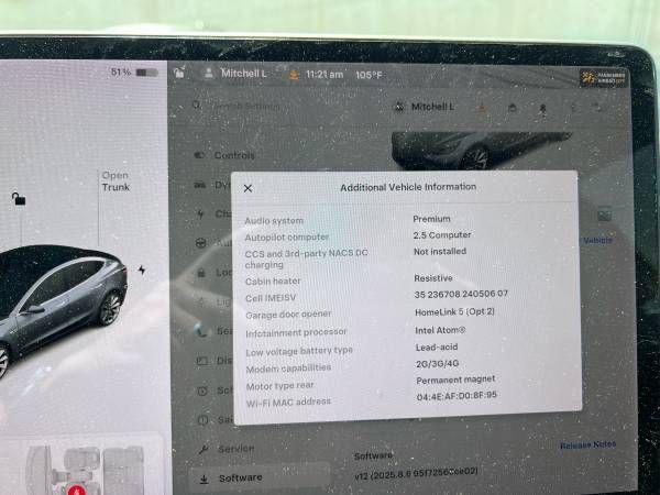 used 2019 Tesla Model 3 car, priced at $23,995