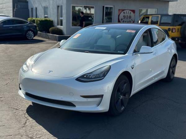 used 2018 Tesla Model 3 car, priced at $20,995