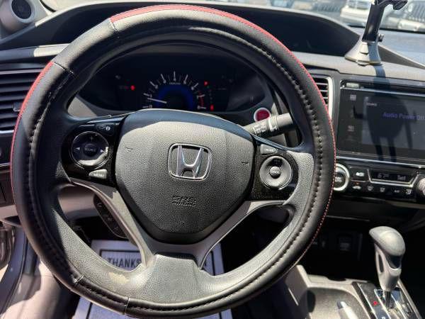 used 2015 Honda Civic car, priced at $10,995