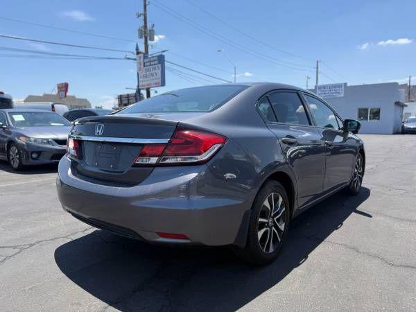 used 2015 Honda Civic car, priced at $10,995