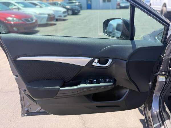 used 2015 Honda Civic car, priced at $10,995