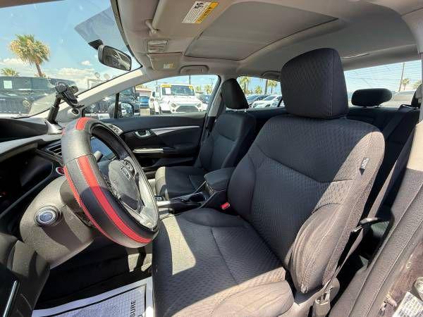 used 2015 Honda Civic car, priced at $10,995