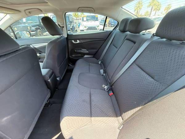 used 2015 Honda Civic car, priced at $10,995
