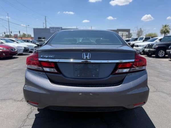 used 2015 Honda Civic car, priced at $10,995