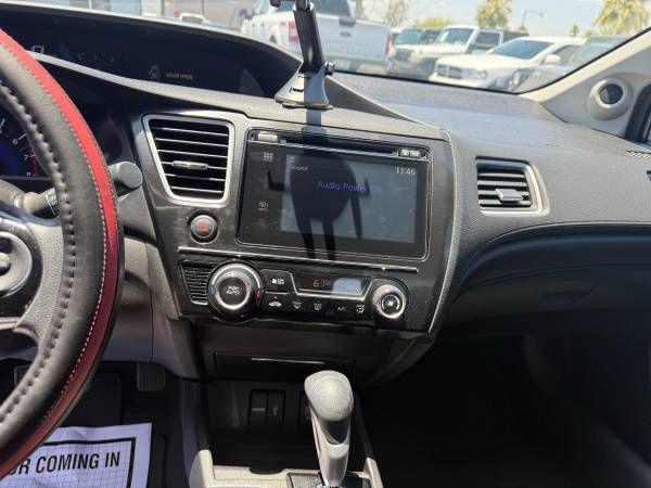 used 2015 Honda Civic car, priced at $10,995