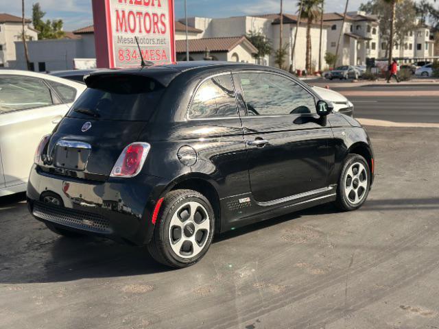 used 2016 FIAT 500e car, priced at $9,995