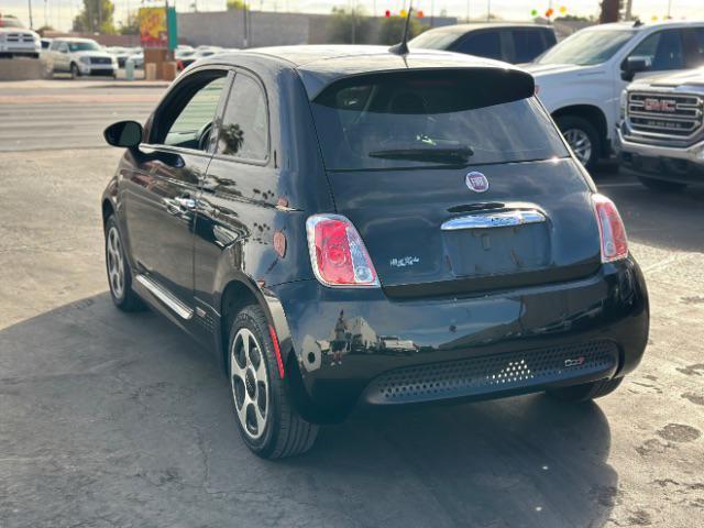 used 2016 FIAT 500e car, priced at $9,995