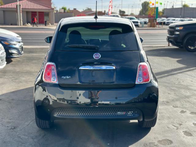 used 2016 FIAT 500e car, priced at $9,995