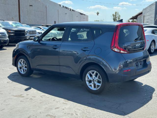 used 2022 Kia Soul car, priced at $14,995