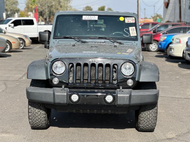 used 2014 Jeep Wrangler car, priced at $19,995