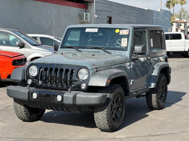 used 2014 Jeep Wrangler car, priced at $19,995