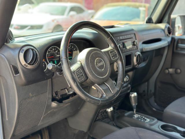 used 2014 Jeep Wrangler car, priced at $19,995