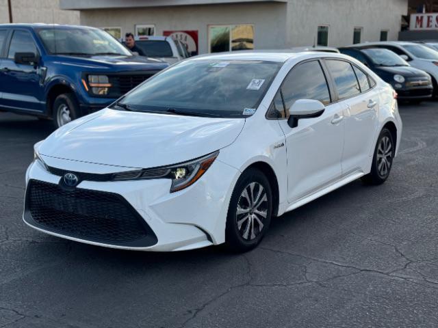 used 2020 Toyota Corolla Hybrid car, priced at $16,995