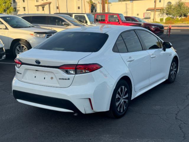 used 2020 Toyota Corolla Hybrid car, priced at $16,995