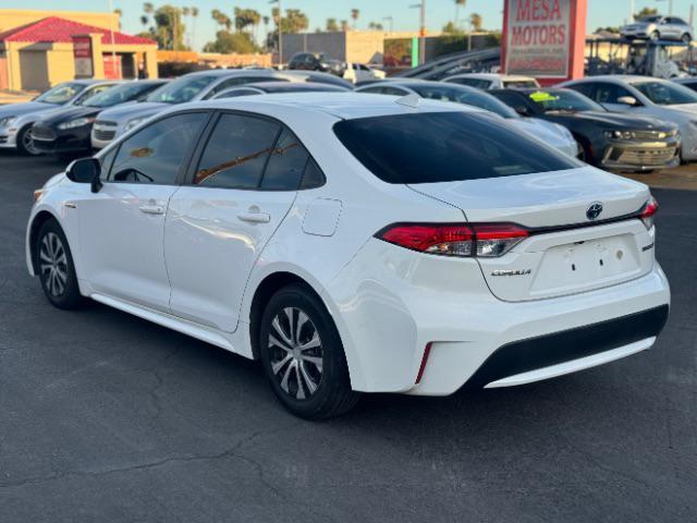 used 2020 Toyota Corolla Hybrid car, priced at $16,995