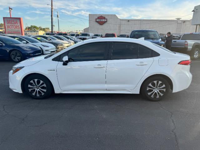 used 2020 Toyota Corolla Hybrid car, priced at $16,995