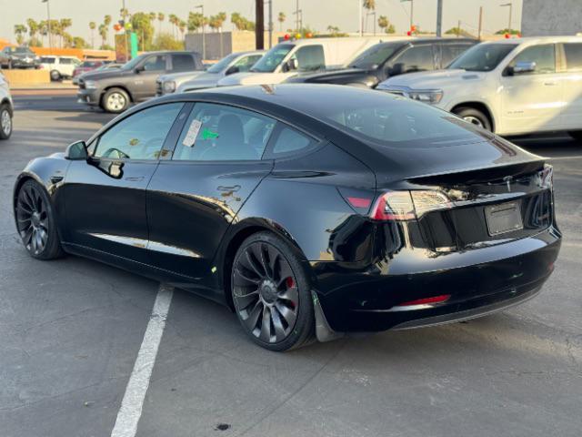 used 2021 Tesla Model 3 car, priced at $28,995