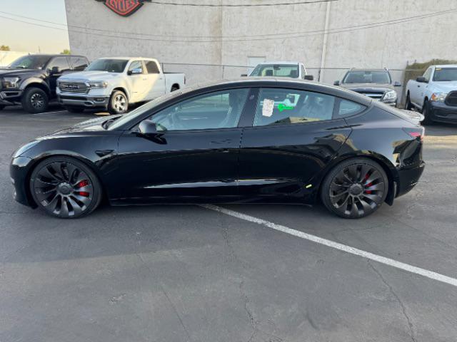 used 2021 Tesla Model 3 car, priced at $28,995