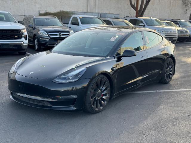 used 2021 Tesla Model 3 car, priced at $28,995