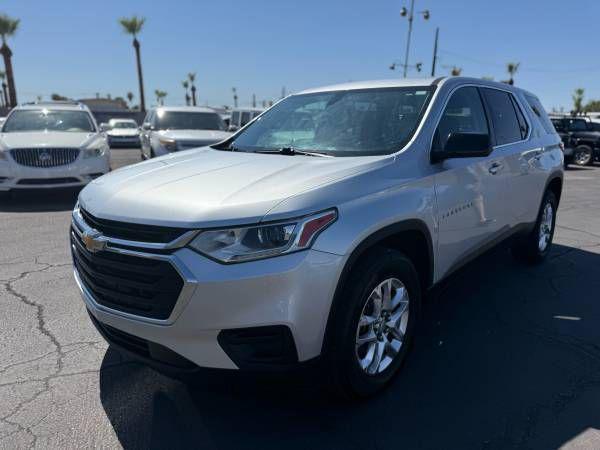 used 2019 Chevrolet Traverse car, priced at $15,995