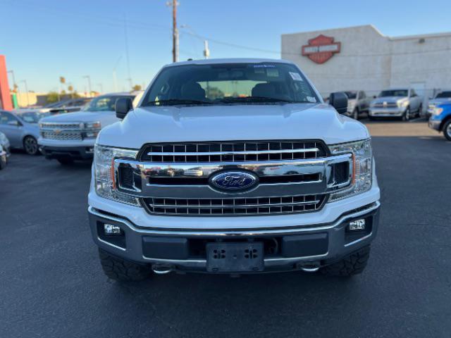 used 2018 Ford F-150 car, priced at $19,995