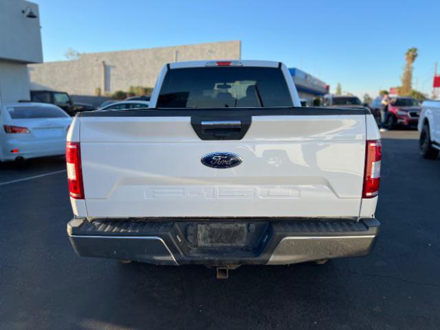 used 2018 Ford F-150 car, priced at $19,995