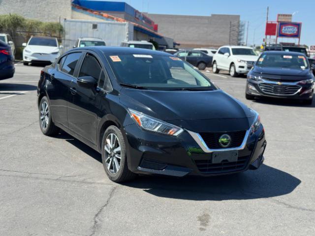 used 2021 Nissan Versa car, priced at $13,995