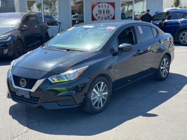 used 2021 Nissan Versa car, priced at $13,995