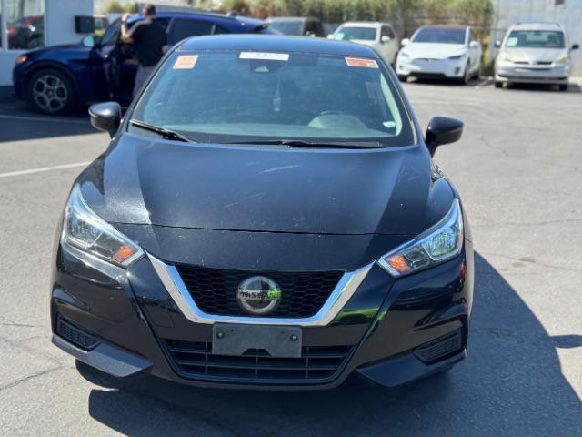 used 2021 Nissan Versa car, priced at $13,995