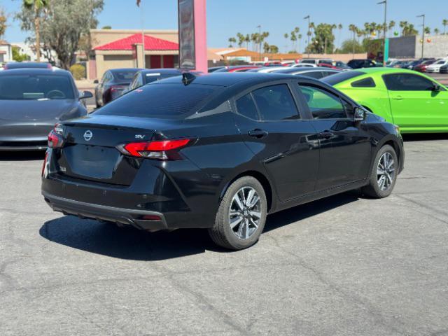 used 2021 Nissan Versa car, priced at $13,995