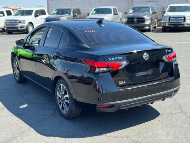 used 2021 Nissan Versa car, priced at $13,995