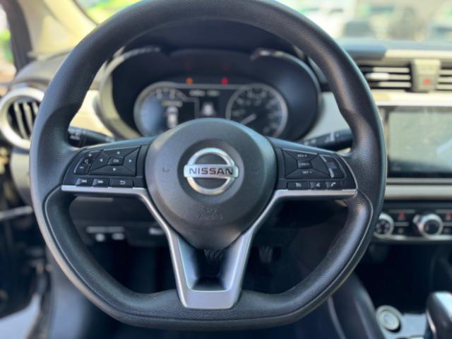used 2021 Nissan Versa car, priced at $13,995