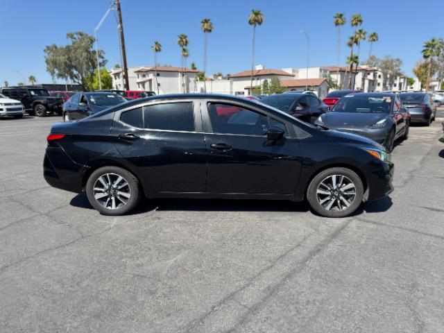 used 2021 Nissan Versa car, priced at $13,995