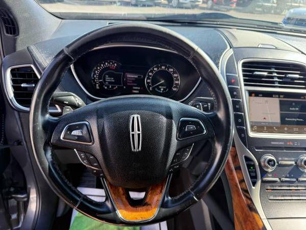 used 2017 Lincoln MKX car, priced at $12,995